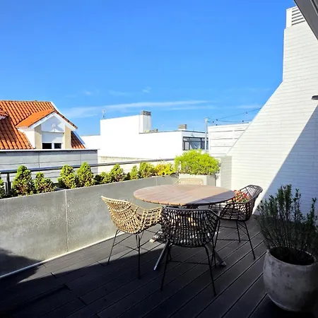 Atico Con Terraza Eclipse Apartment A Coruna