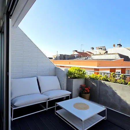 Apartment Atico Con Terraza Eclipse A Coruna