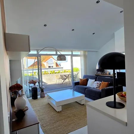 Atico Con Terraza Eclipse Apartment A Coruna