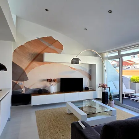 Atico Con Terraza Eclipse Apartment *